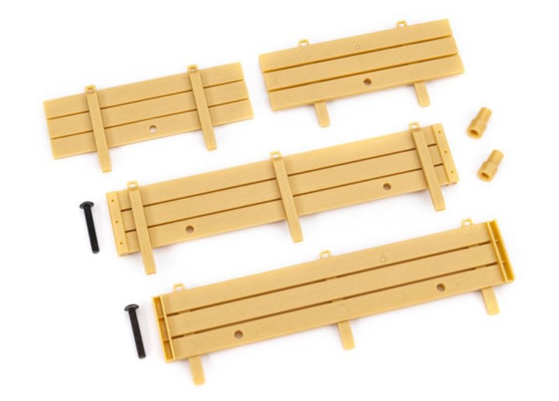 Traxxas Anhänger-Erhöhungen im Holz-Look 9798