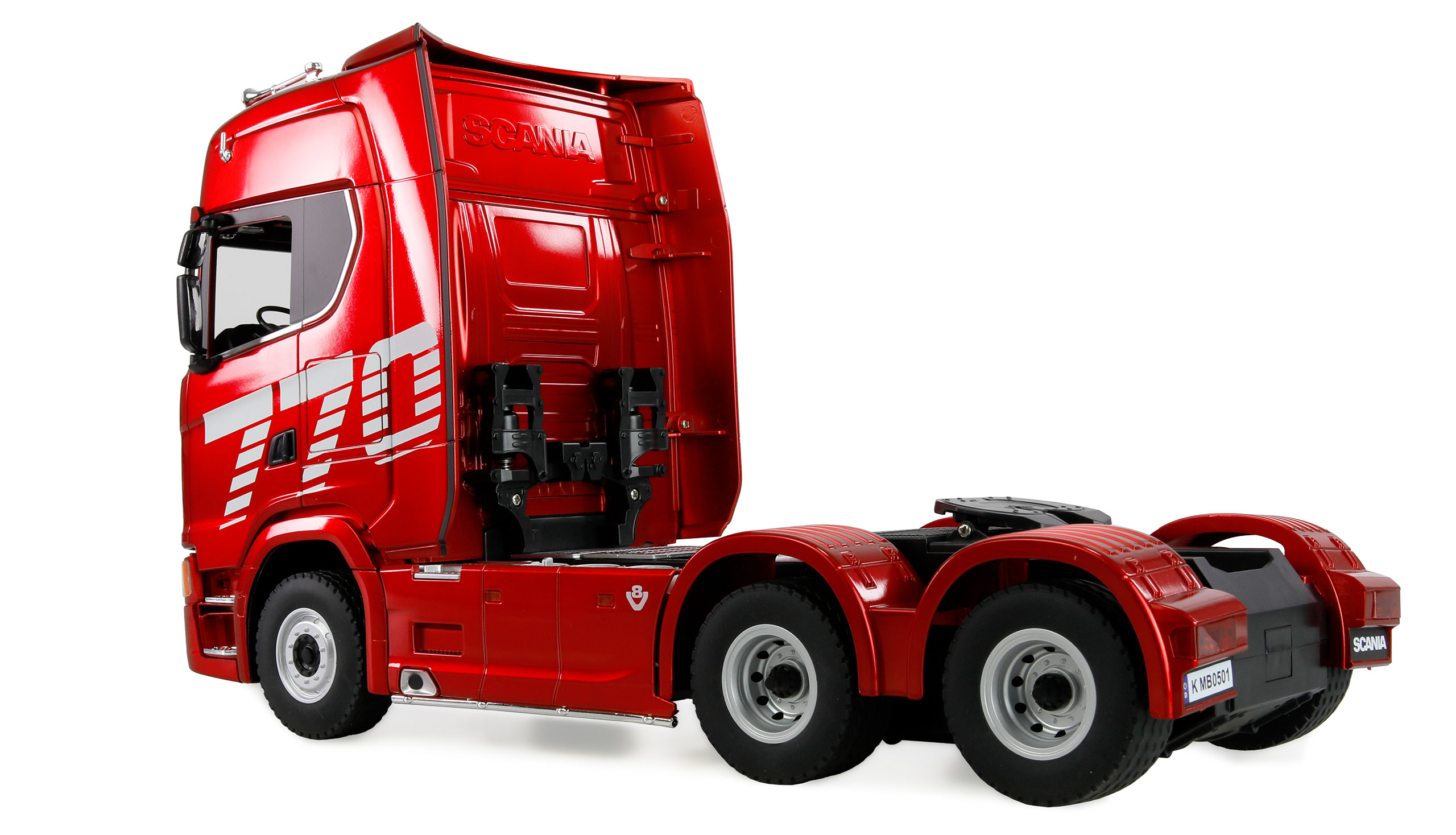 Amewi Scania 770 S Zugmaschine 6x4 1:18 RTR rot 22717