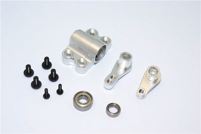 GPM Alu Lenkungs-Set silver Tamiya Scania R620