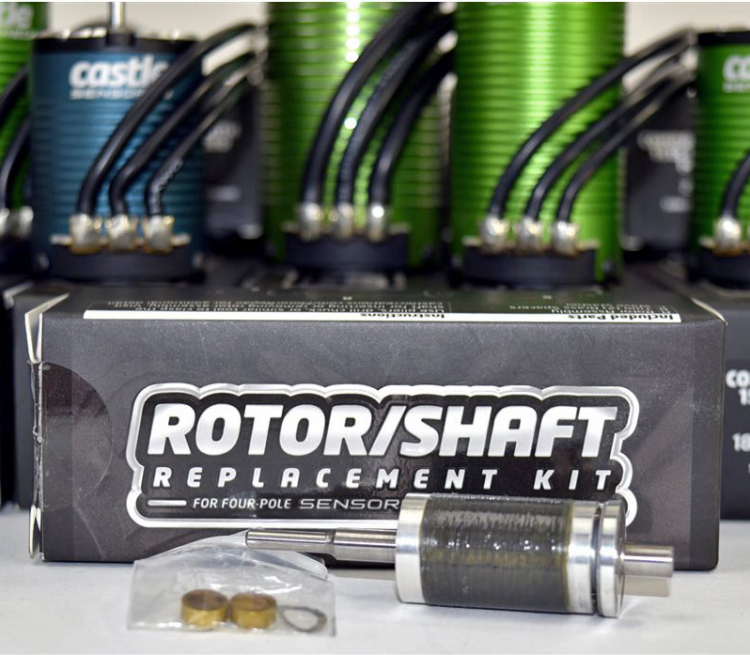 Castle Rotor 1410-3800Kv 3,17mm 011-0126-00