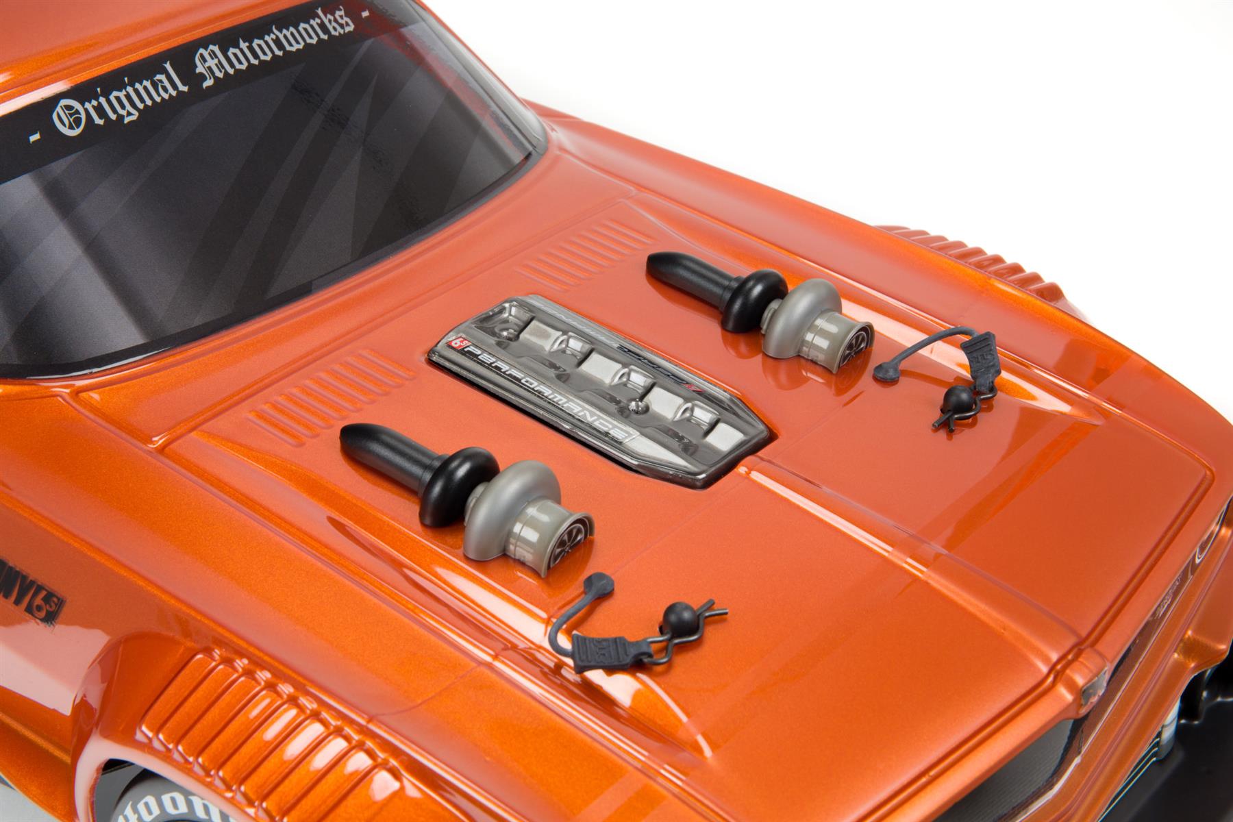 ARRMA 1/7 FELONY 6S BLX Street Bash All-Road Muscle Car RTR Orange ARA7617V2 - Abbildung 6