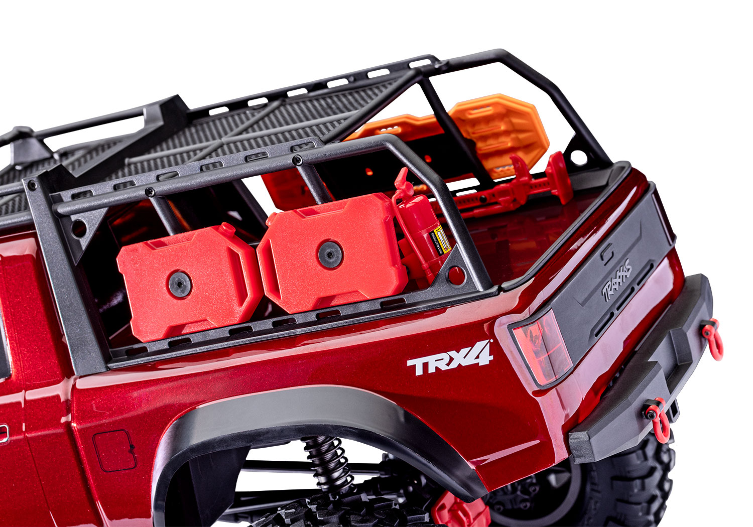 Traxxas TRX-4 Sport High Trail Edition Crawler Grau 82044-4 - Abbildung 6