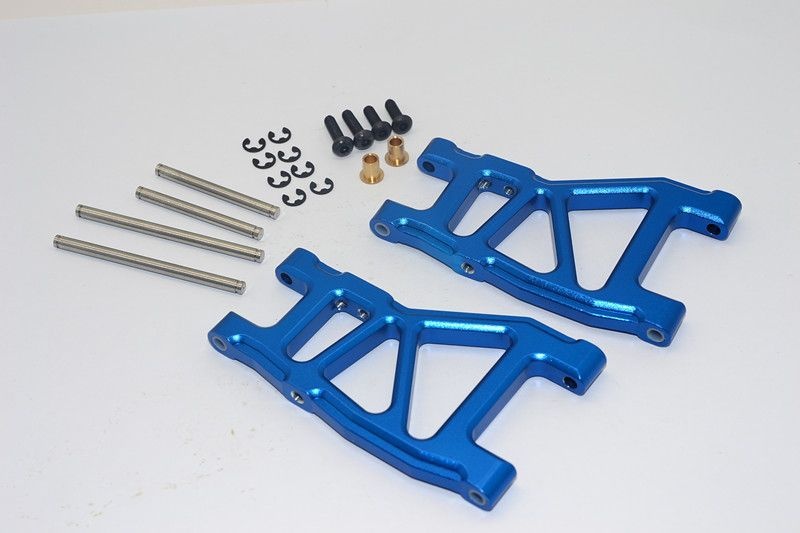 GPM Alu Querlenker unten hinten blau Tamiya DT03