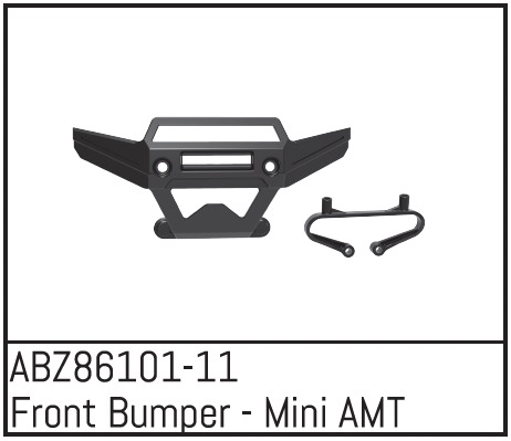 Absima Front Bumper - Mini AMT Z86101-11