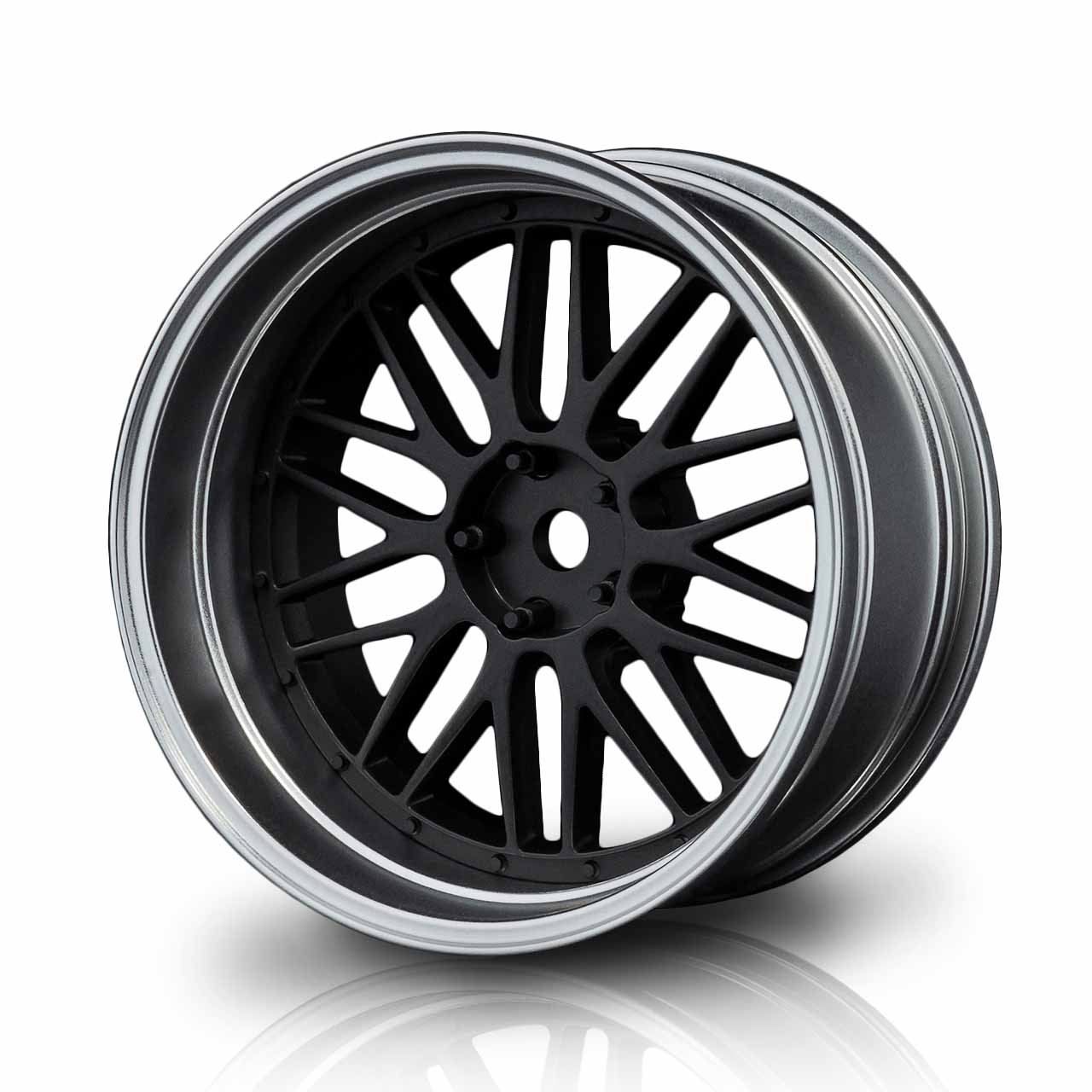 102086FBK Drift Felge LM Silbermatt-Schwarzmatt Offset verstellbar (4)