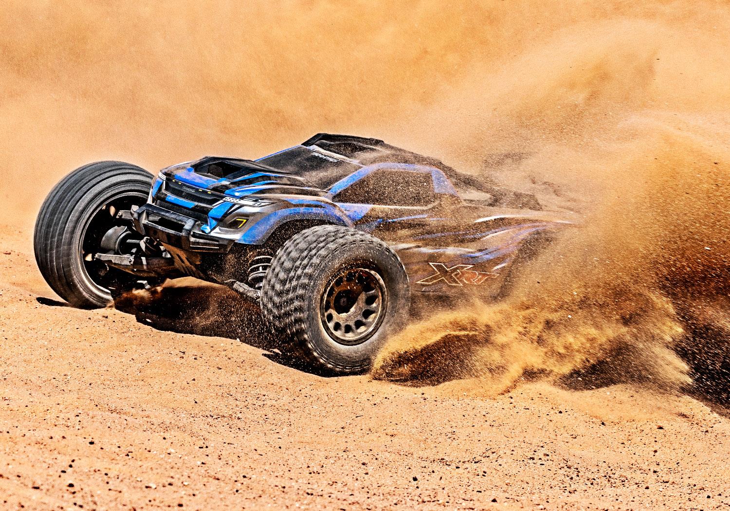 TRAXXAS XRT 4x4 VXL blau RTR 1/6 Brushless Race Truck 78086-4 - Abbildung 12