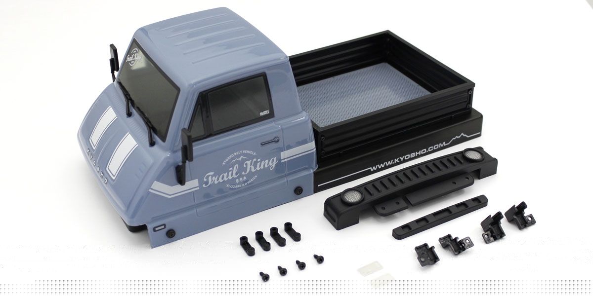 Kyosho Karosserie Trail King Type 2 - Blau BLB002T2
