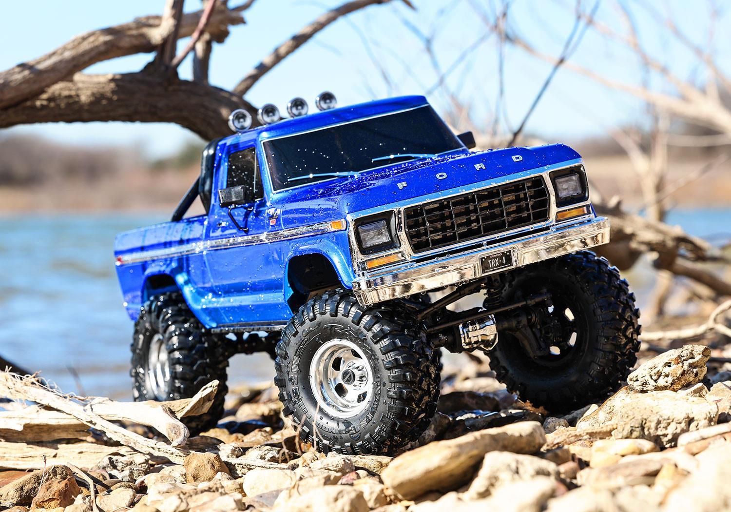 TRAXXAS TRX-4 79 Ford F-150 High-Trail 1/10 Crawler RTR schwarz 92046-4 - Abbildung 10