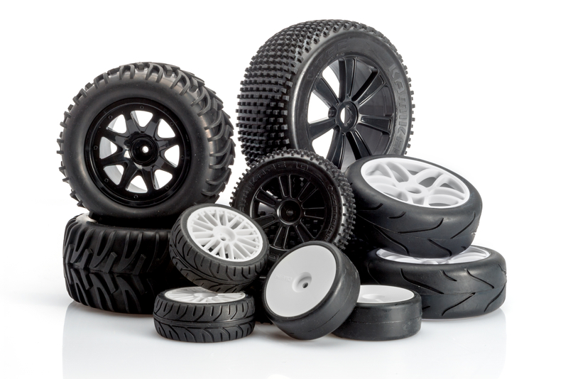 LRP VTEC Groove 2WD vorne Komplettrad 1/10 Truggy J-Compound