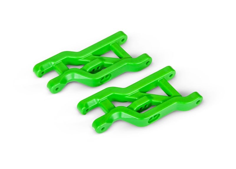 Traxxas Querlenker vorn Heavy Duty (2) grün (passend für Alu-Zubehör 2531G
