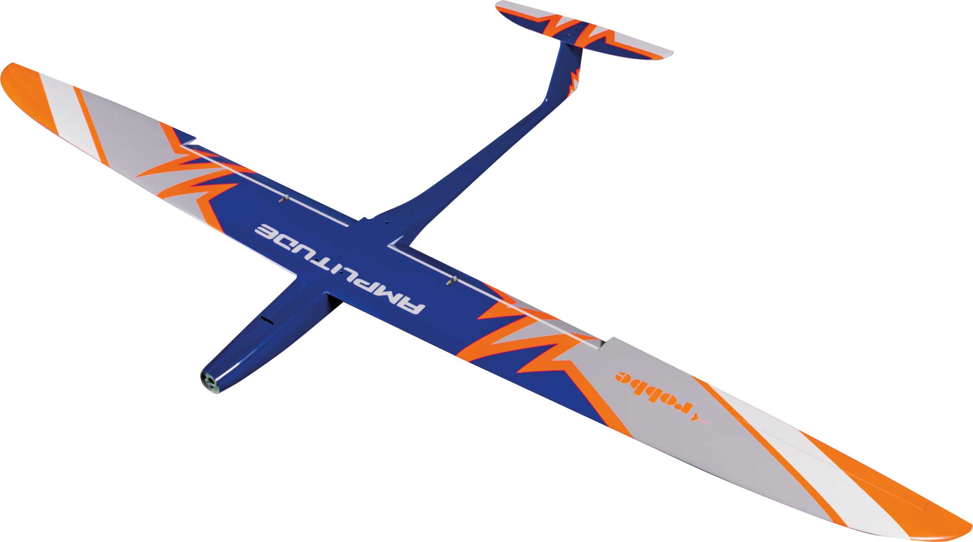 Robbe Amplitude ARF Voll-GfK/CfK Hotliner Neon Orange/Blau 2711