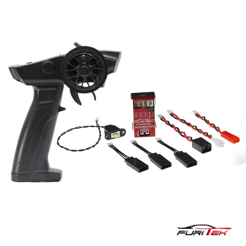 FURITEK PYTHON RXA 40A/70A BL-Regler mit integr. RX & Avatar TX 4WS  FUR-2516