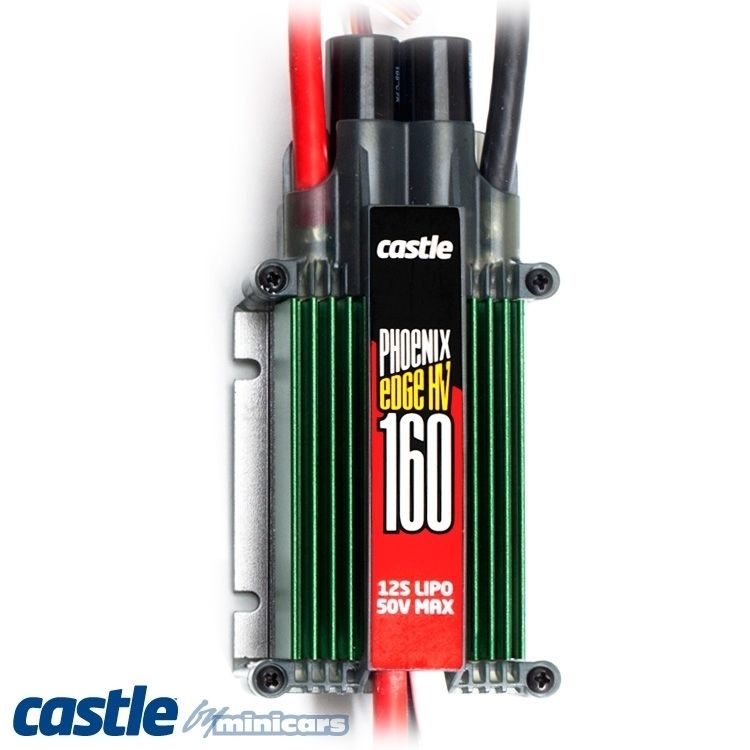 Castle Phoenix Edge HV-160 50V 160A ESC 010-0103-00
