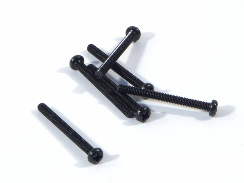 HPI Flachkopfschraube M3x30mm (6St) Z509 - Abbildung 1