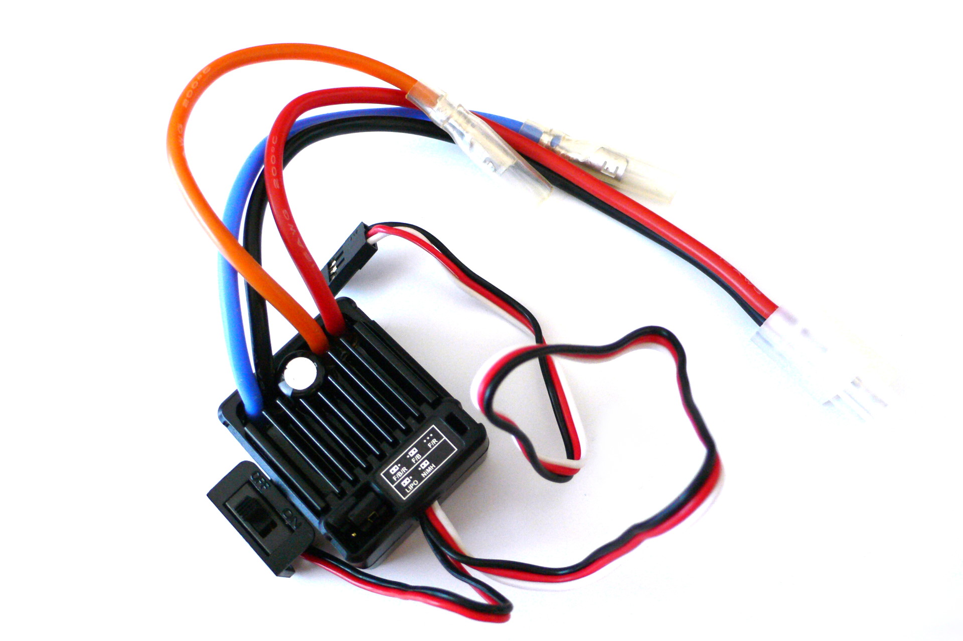 HPI Racing SC-3SWP2 Brushed ESC Fahrtenregler Fahrregler Lipo geeignet 120075 - Abbildung 2