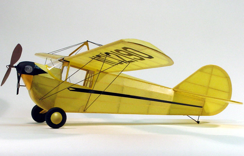 Dumas Aeronca C-3 Master Balsabausatz 304