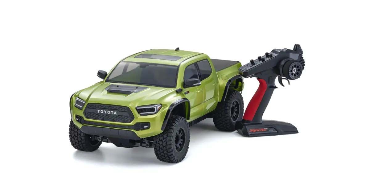 Kyosho KB10L Toyota Tacoma TRD Pro Elec Lime VE 3S 4WD 1:10 Readyset 34703T2B - Abbildung 3