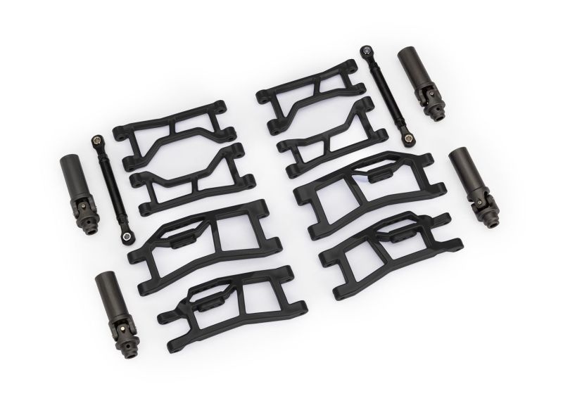 Traxxas Aufhängungs-Kit schwarz Mini-Maxx 10790-BLK