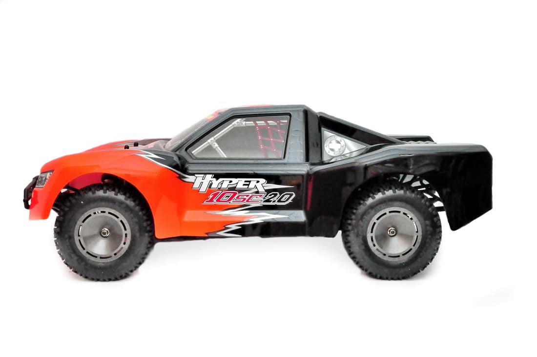 HoBao 10SC 2.0 PRINTED BODY - BLACK/ORANGE 11413