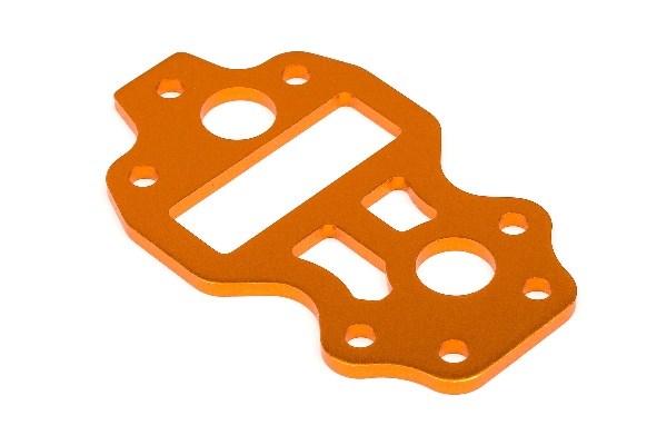 HPI Mitteldifferential-Platte (Orange/WR8) 101217
