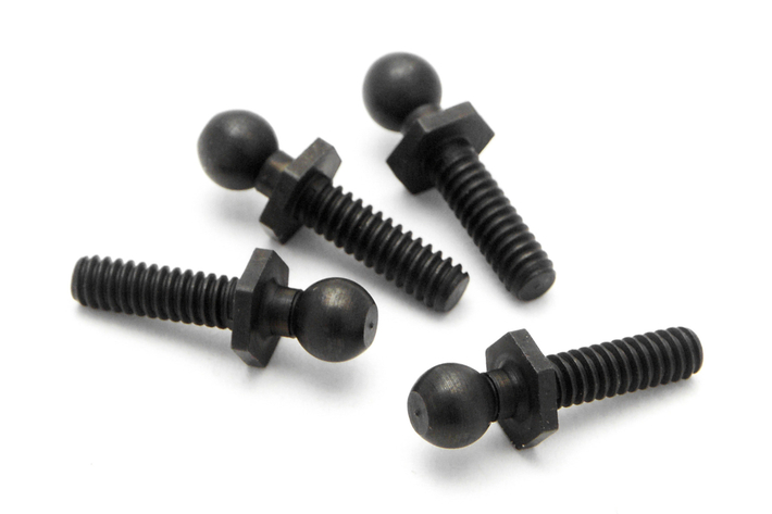 HPI Kugelkopf 4.3X10mm (4-40/4St) 86191