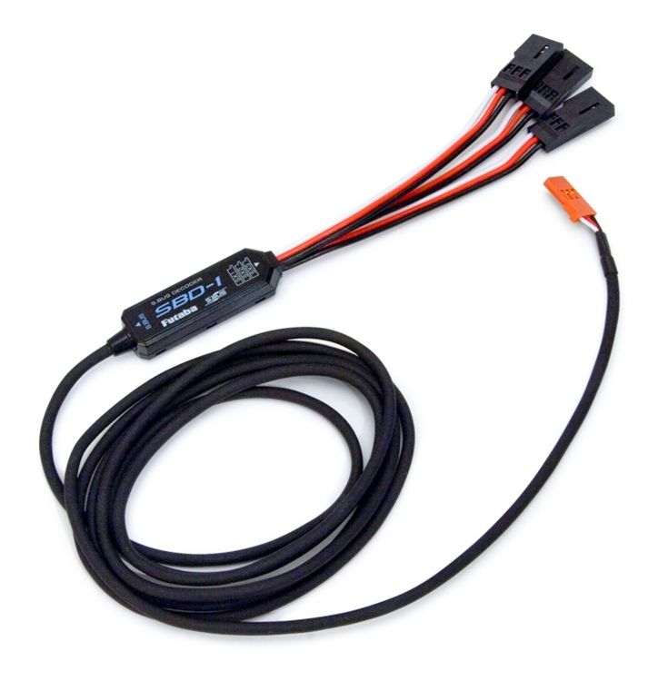 Futaba S.BUS Decoder 1600mm* FPSBD1