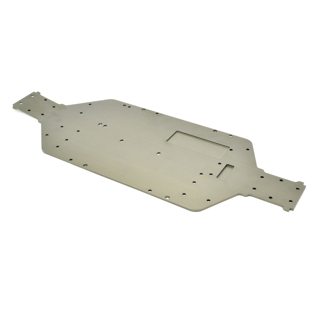 Modster Bodenplatte Aluminium Dune Racer Pro Brushless MD11604