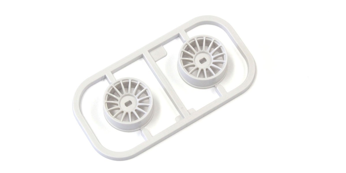 Kyosho FELGENSET MINI-Z AWD N - OFFSET 1.5 (2) WEISS MDH100W-N15