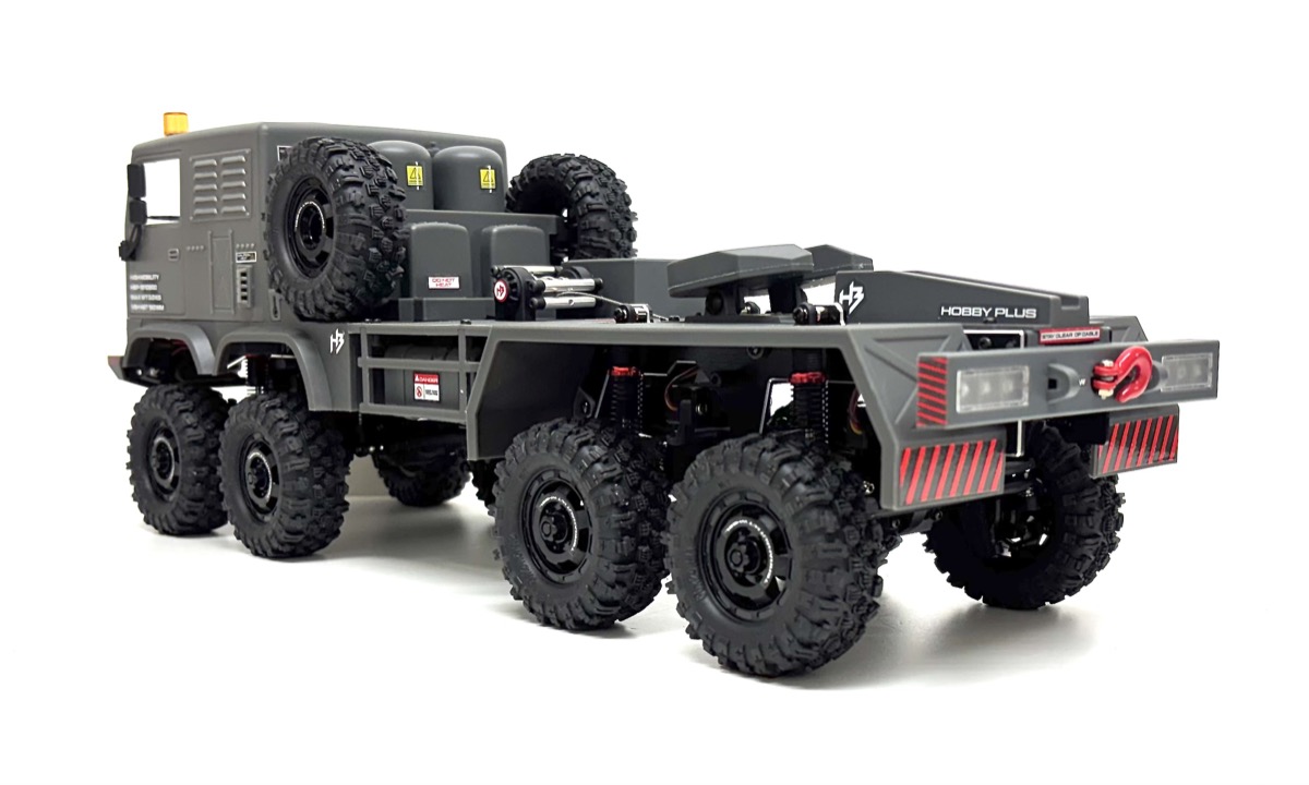 Hobby Plus 1:18 Crawler CR18P 8X8 Terranaut ( AWS ) Grau HBP1810800-GY - Abbildung 4