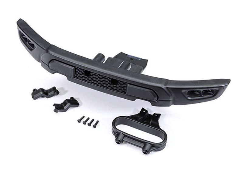 Traxxas Bumper vorn mit Halterung +KT Raptor R 4x4 10151