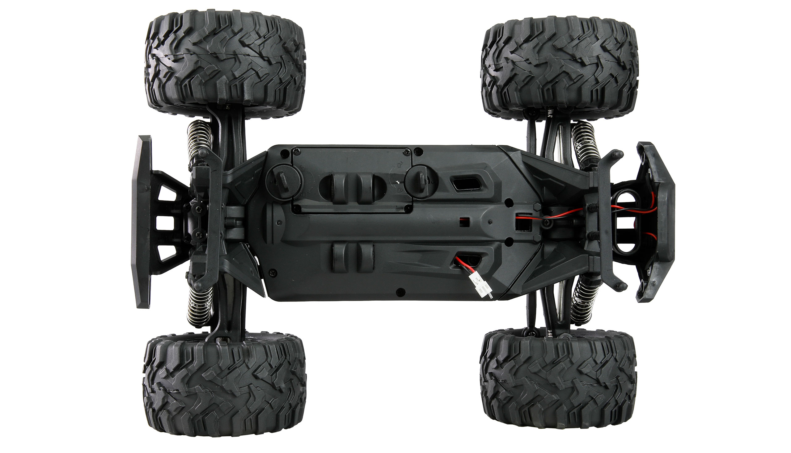 Amewi M-Land Monstertruck 48km/h 4WD 1:16 RTR rot 22622