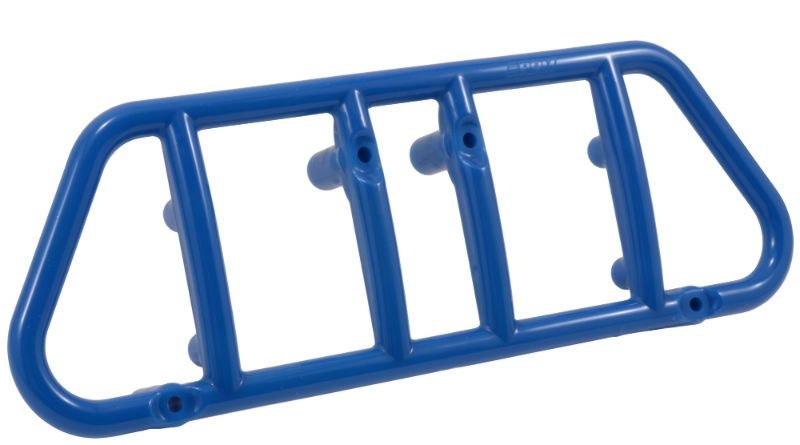 RPM Associated SC10, SC10.3 Bumper hinten blau 70125