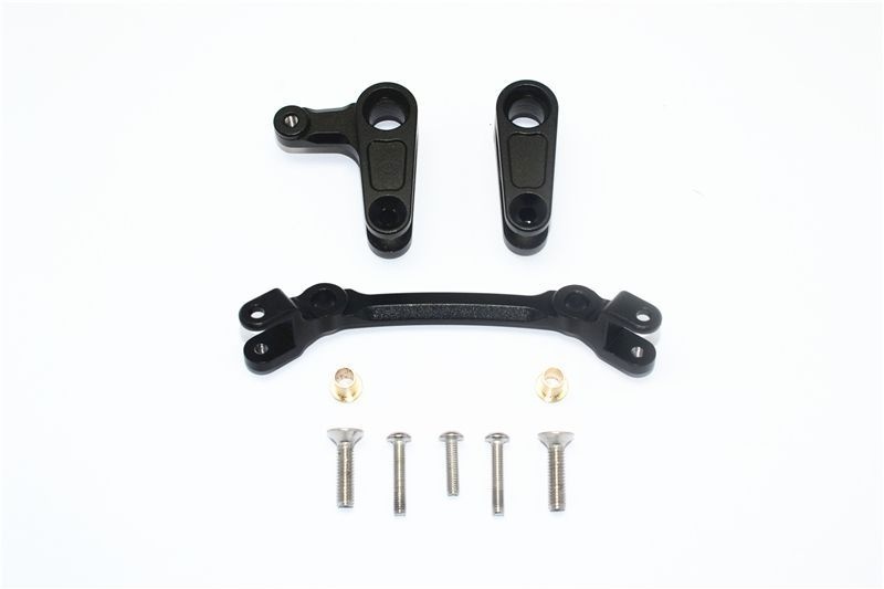 GPM Alu Lenk-Set schwarz ARRMA Granite, Big Rock, Senton MAG048BK
