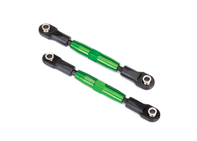 Traxxas L/R Gewindestange Camber 83mm vo Alurohr grün eloxiert 3643G