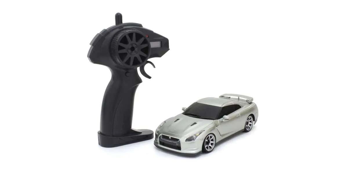 Kyosho First Mini-Z 1:28 Nissan GT-R R35 Silver 66608A - Abbildung 1