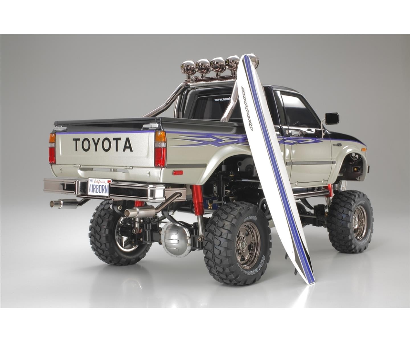 Tamiya 58397 1:10 RC Toyota HiLux HighLift 4x4 3-Gang 300058397