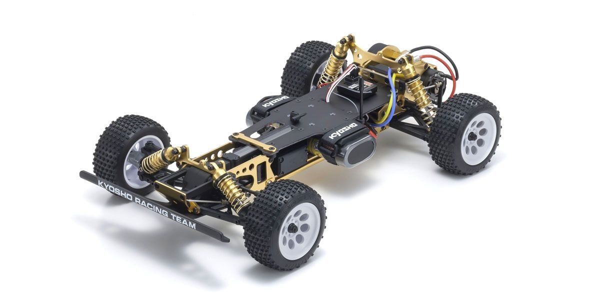 Kyosho Turbo Optima Buggy 1:10 4WD KIT *Legendady Series* 30619 - Abbildung 3