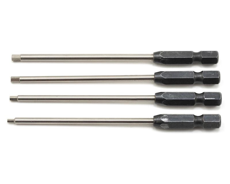 ProTek RC TruTorque Metric 1/4 Spitzensatz für Handbohrer (4) (1.5, 2.0, 2.5, 3.0mm)