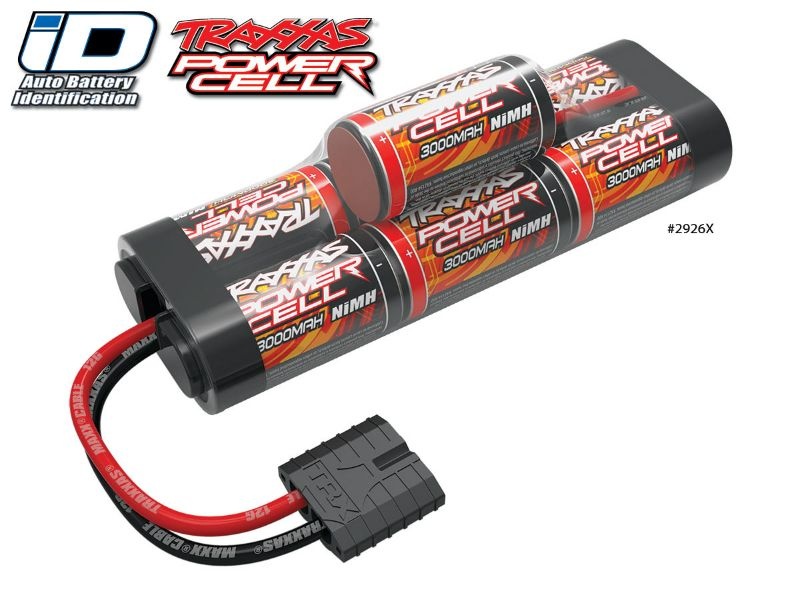 Traxxas Power Cell 3000mAh 8,4V Hump Pack 2926X - Abbildung 1