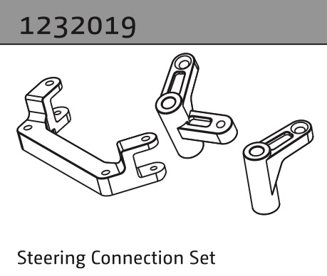 Absima Lenkungsset 1232019