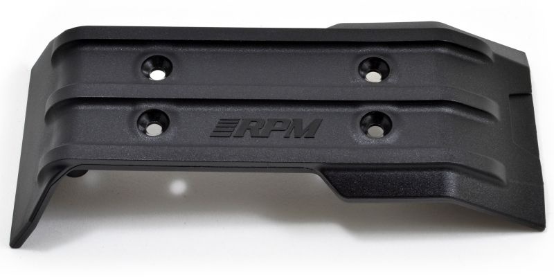 RPM Skidplatte hinten schwarz für TRAXXAS Maxx 72222