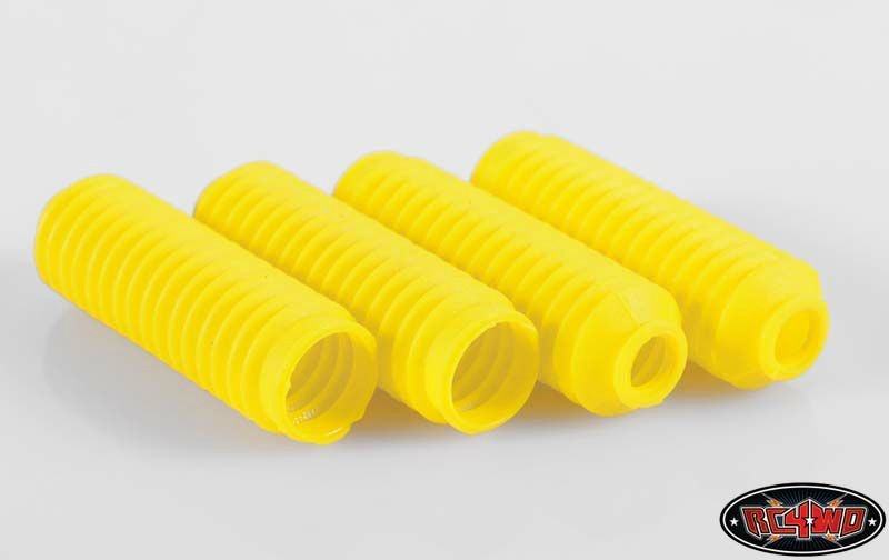 RC4WD Super Scale Shock Boot (Yellow) Z-S0962