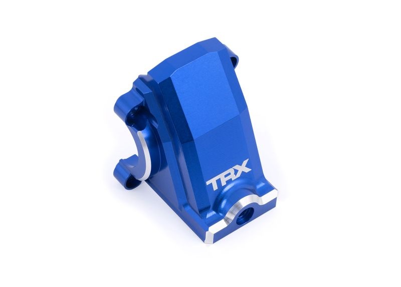 Traxxas Differentialgehäuse v/h Alu blau X-Maxx, XRT 7780-BLUE