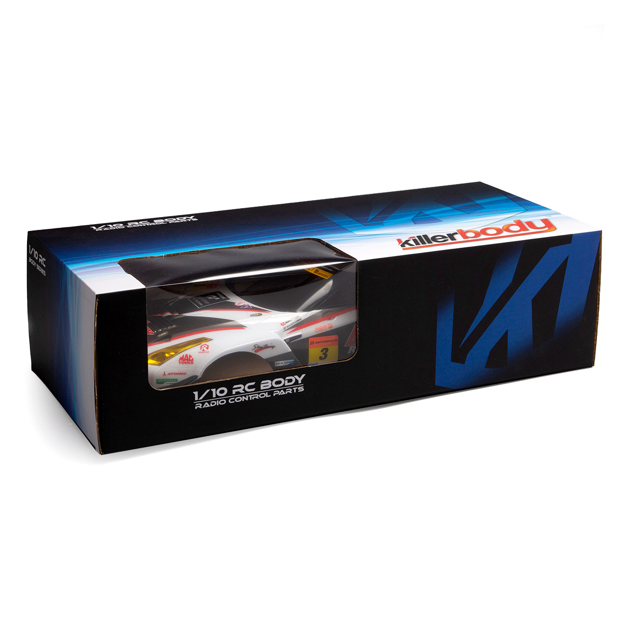 Killerbody Nissan B-MAX NDDP GT-R Karosserie lackiert RTU KB48664