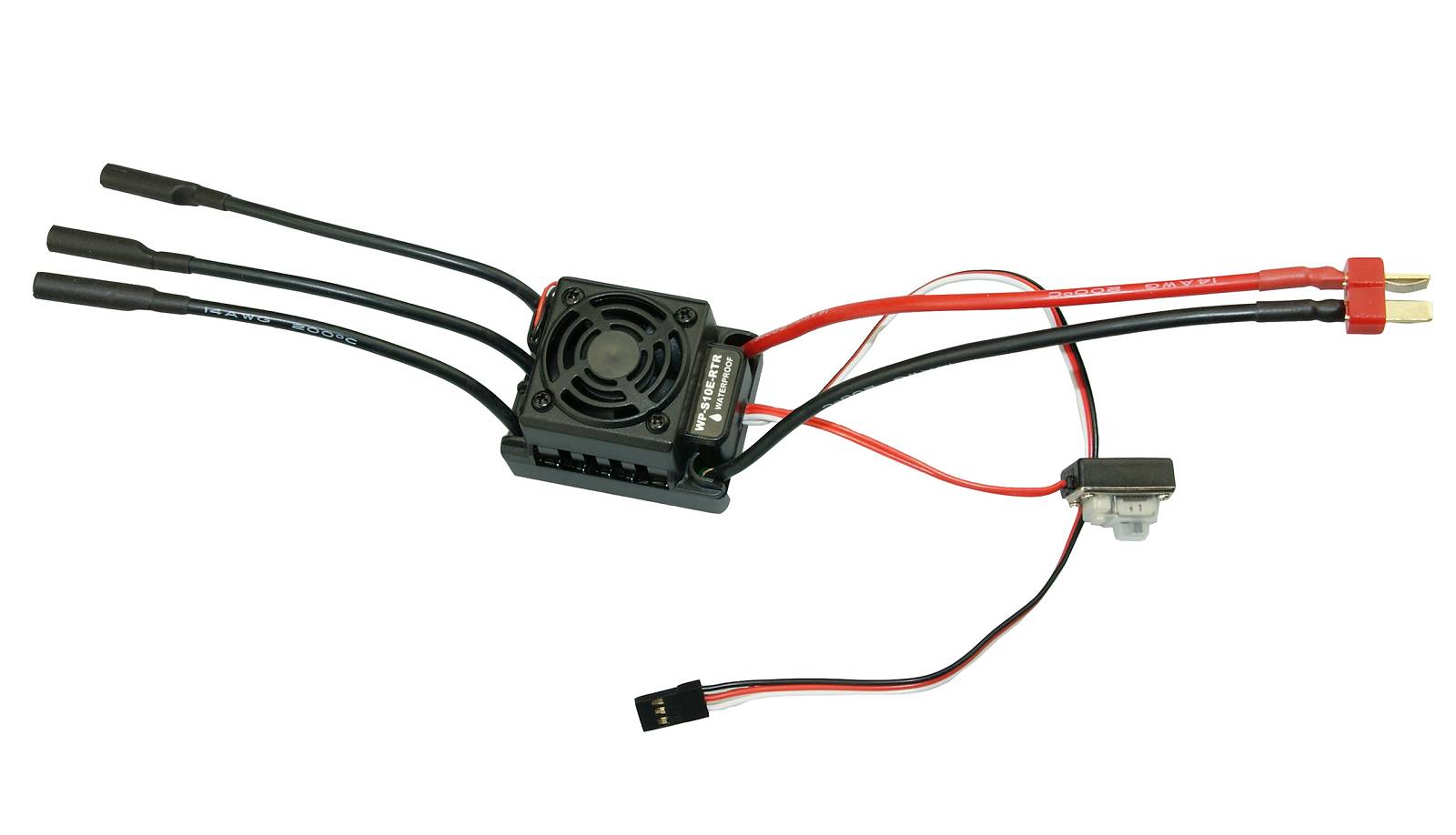 Amewi MA702-B Waterproof ESC Brushless 55A AM10SC-Booster-Pro