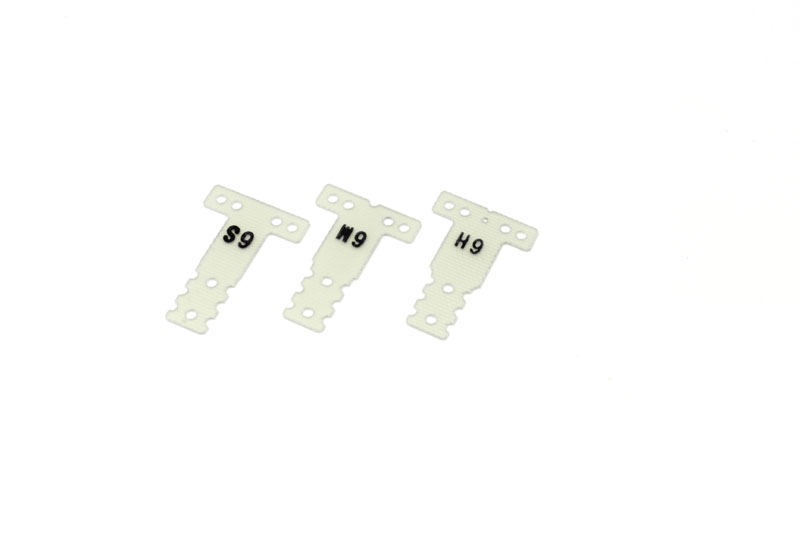 Kyosho AUFHAENGUNGSPLATTE (T) FRP 0.6 Mini-Z MR03 MM/LM/MM2 MZW438