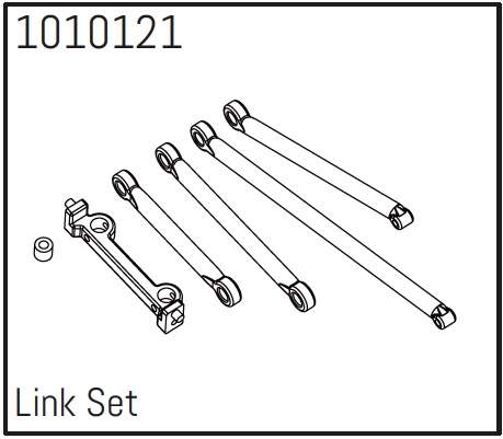 Hobby Plus Link Set - PRO Crawler 1:18 240256