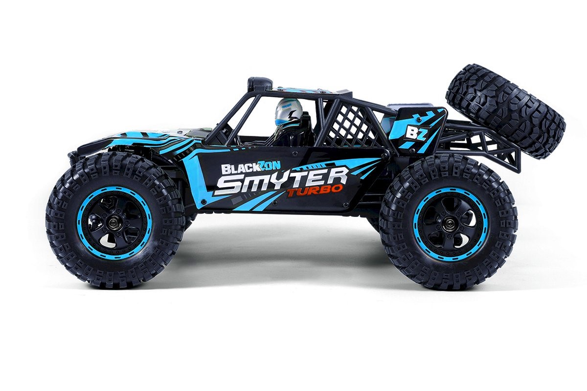 BLACKZON Smyter DB Turbo 1/12 4WD 3S Brushless Desert Buggy Blau 540256 - Abbildung 2