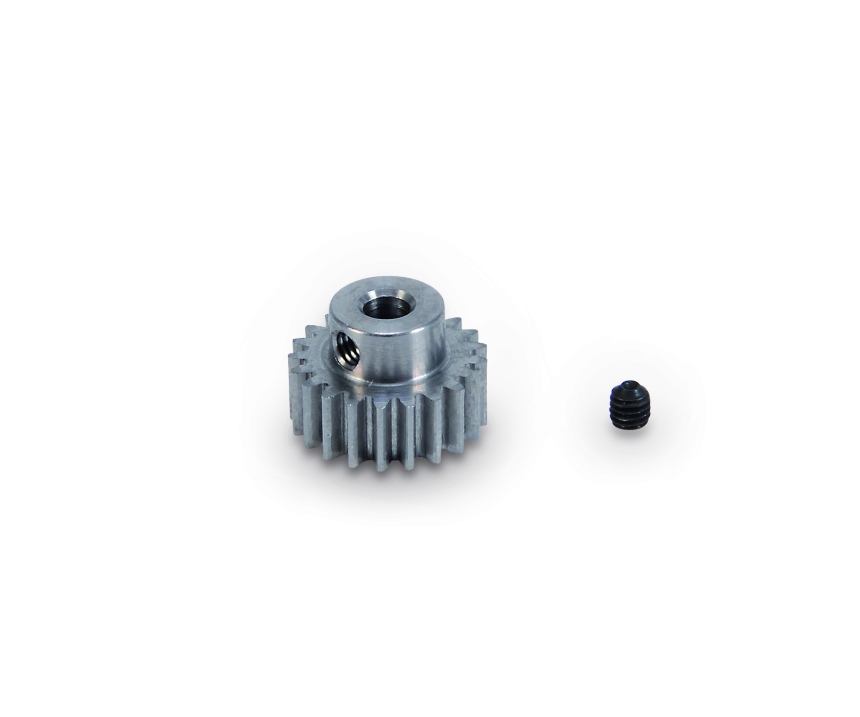 Carson 13429 Motorritzel 21 Zähne M 0,6 Stahl gehärt. 500013429 - Abbildung 1