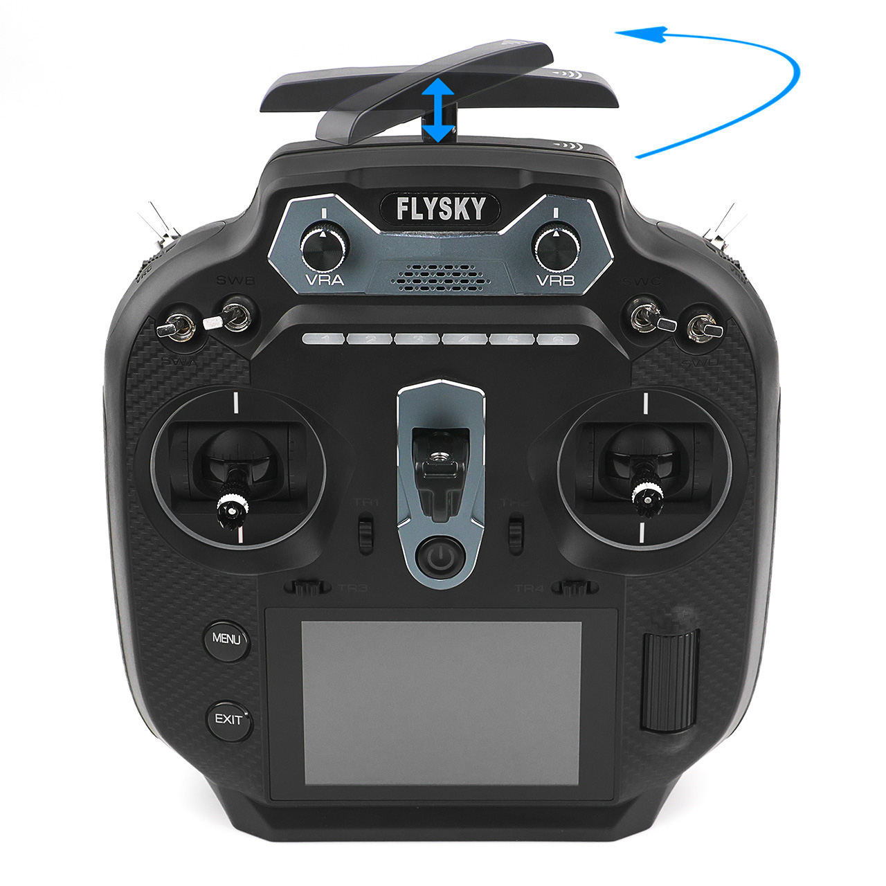 Flysky FS-ST16 Sender 16 Kanal ANT incl. Empfänger FS095 - Abbildung 3